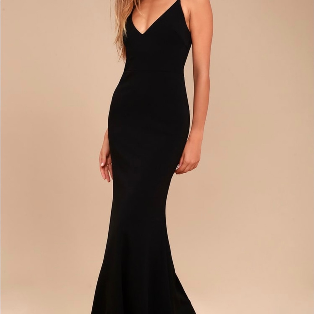 Lulus size medium black